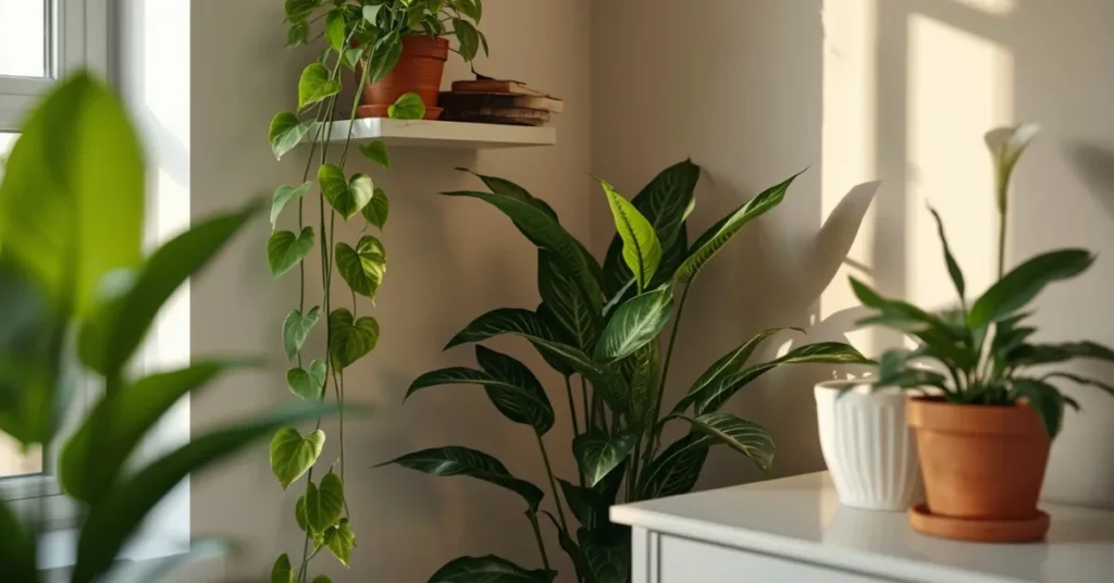 Add Greenery With Low-Maintenance Plants