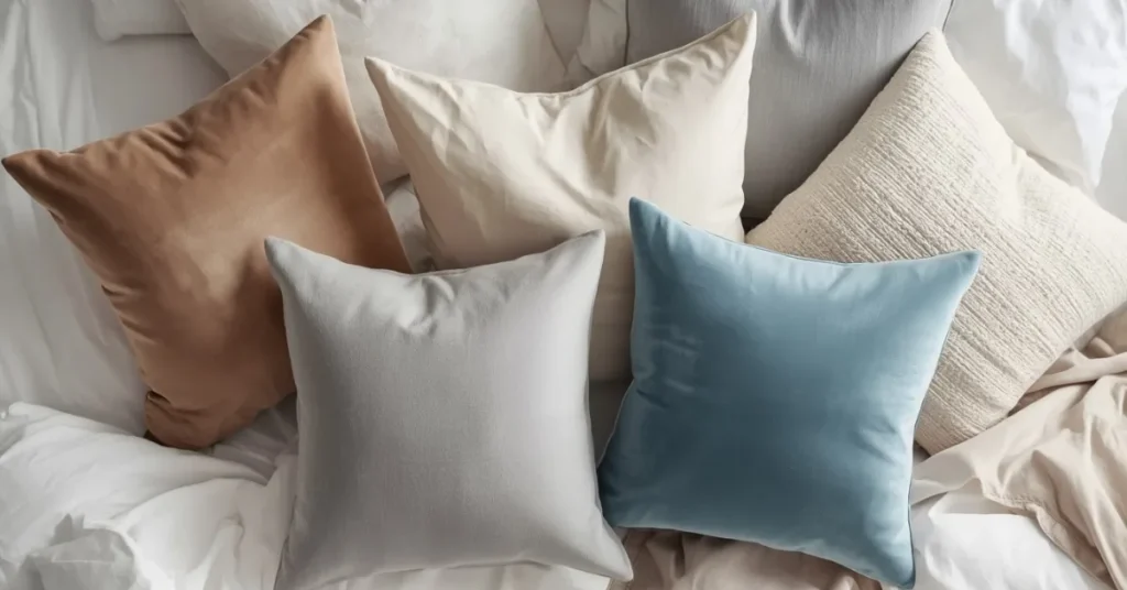 Add Luxury Touches with High-Quality Throw Pillows