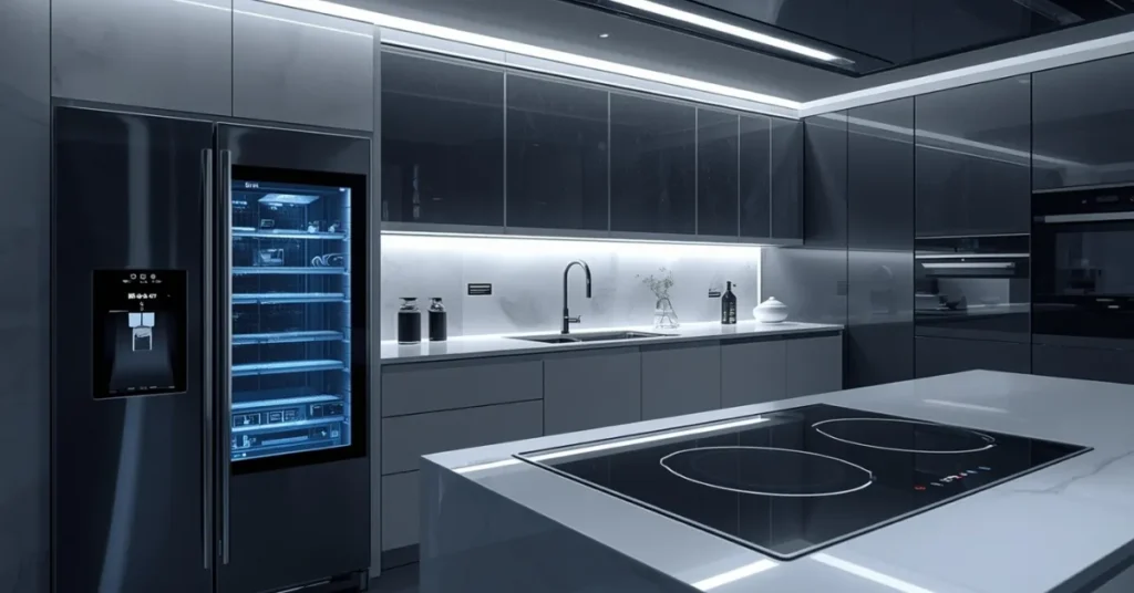 Add Smart Kitchen Technology