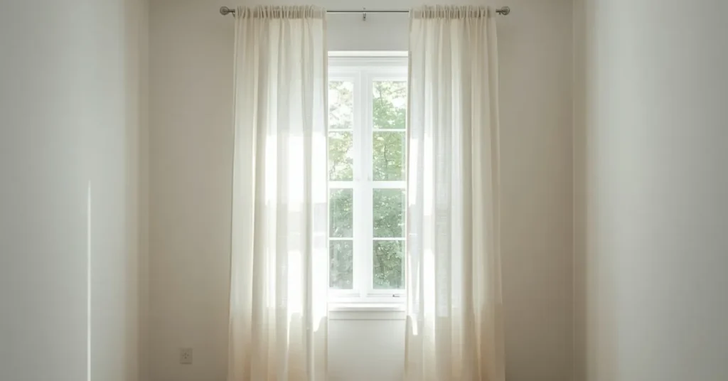 Add Window Treatments That Maximize Light