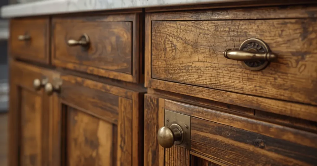 Antique Hardware Details