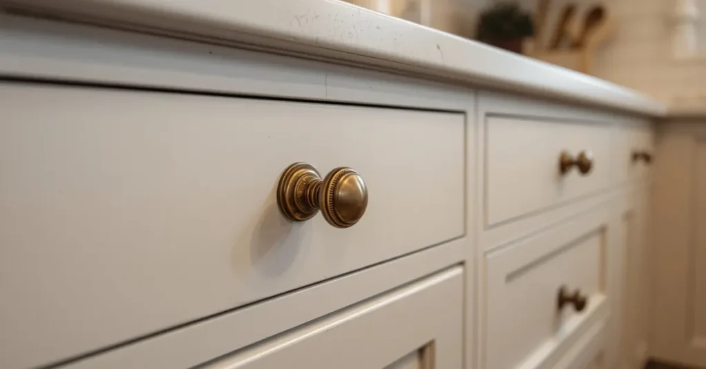 Antique Hardware Details
