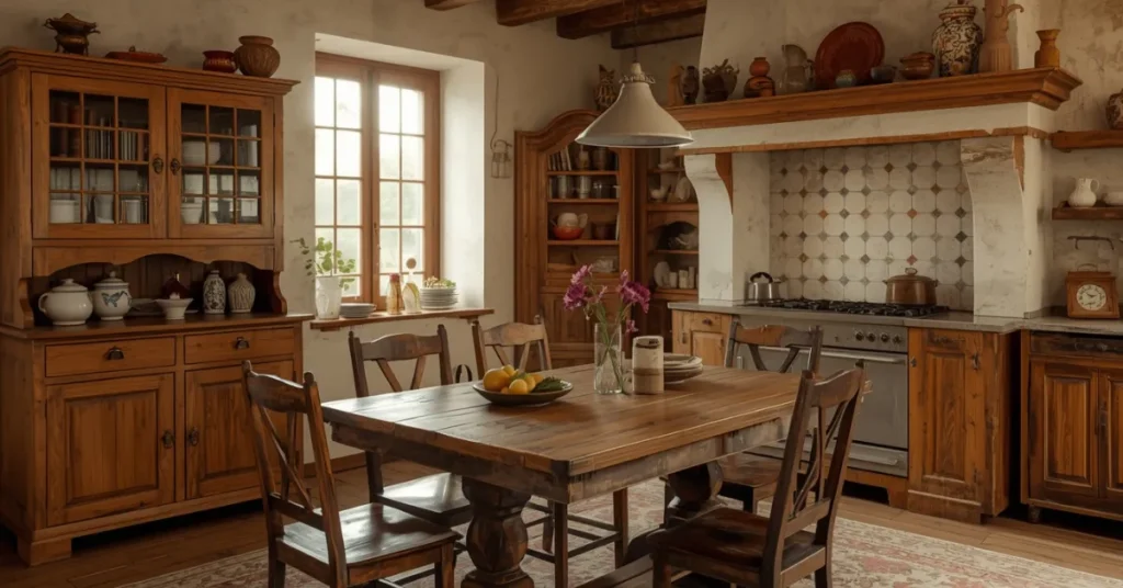 Antique Wooden Furniture Pieces