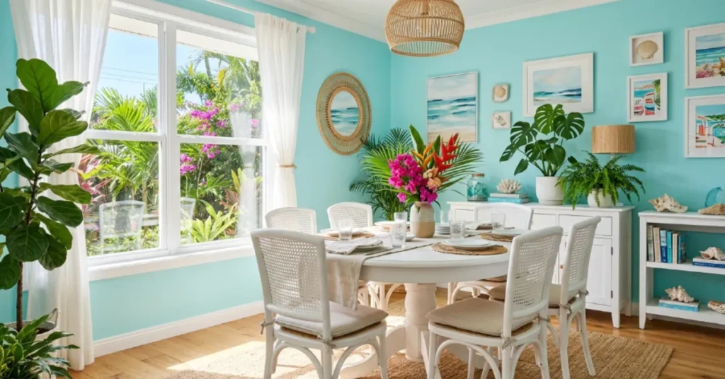 Aqua Blue Refreshing Vibes