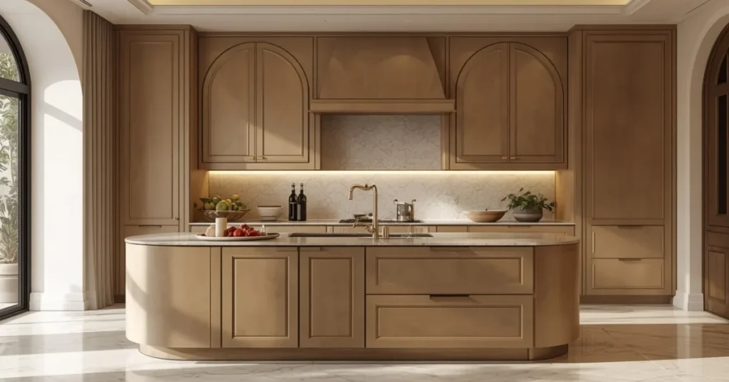 Arched Cabinet Designs