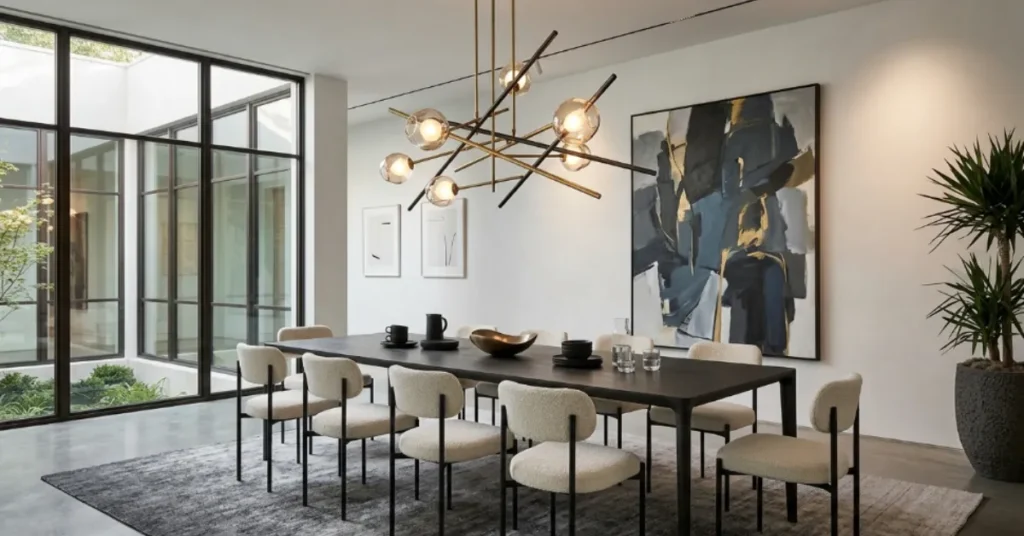 Artistic Sculptural Chandelier