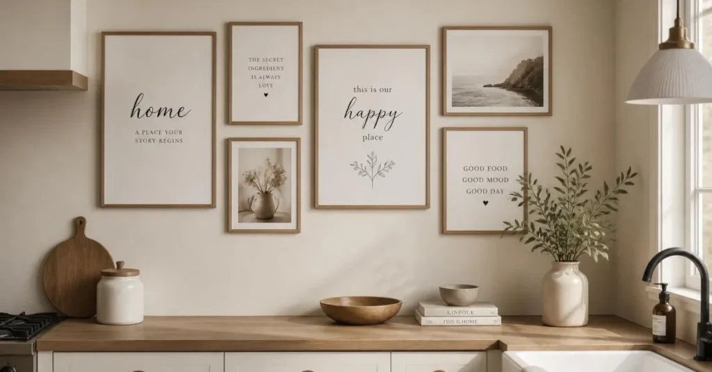 Artistic Wall Decor