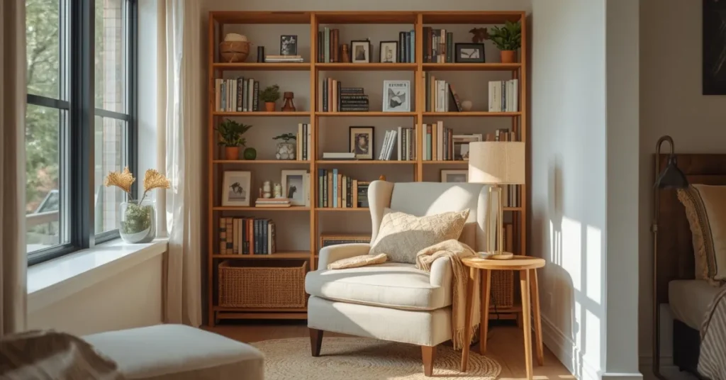  Bedroom with a Cozy Reading Nook
