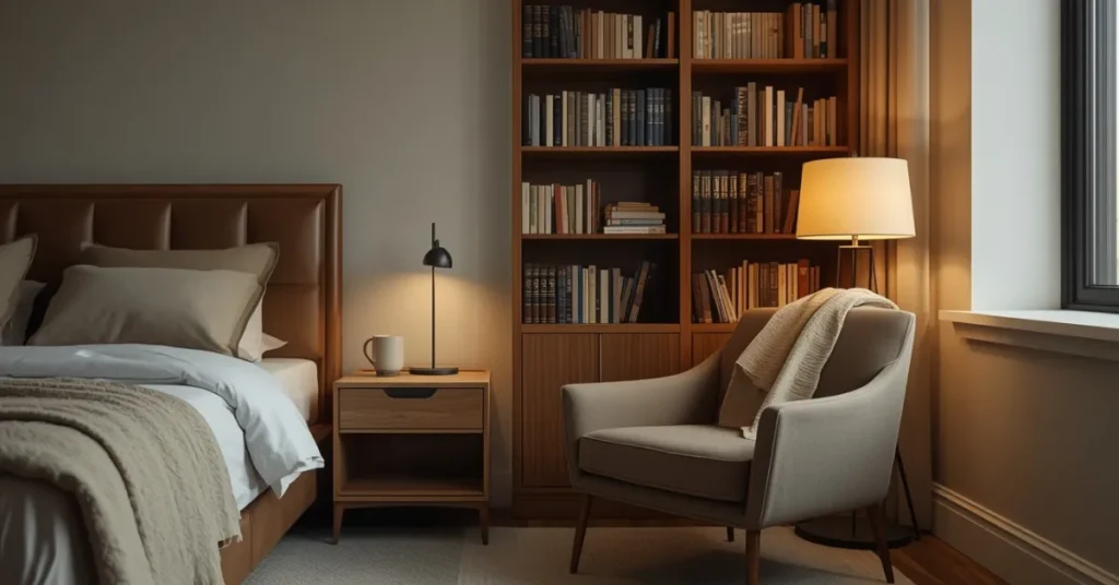  Bedroom with a Reading Nook