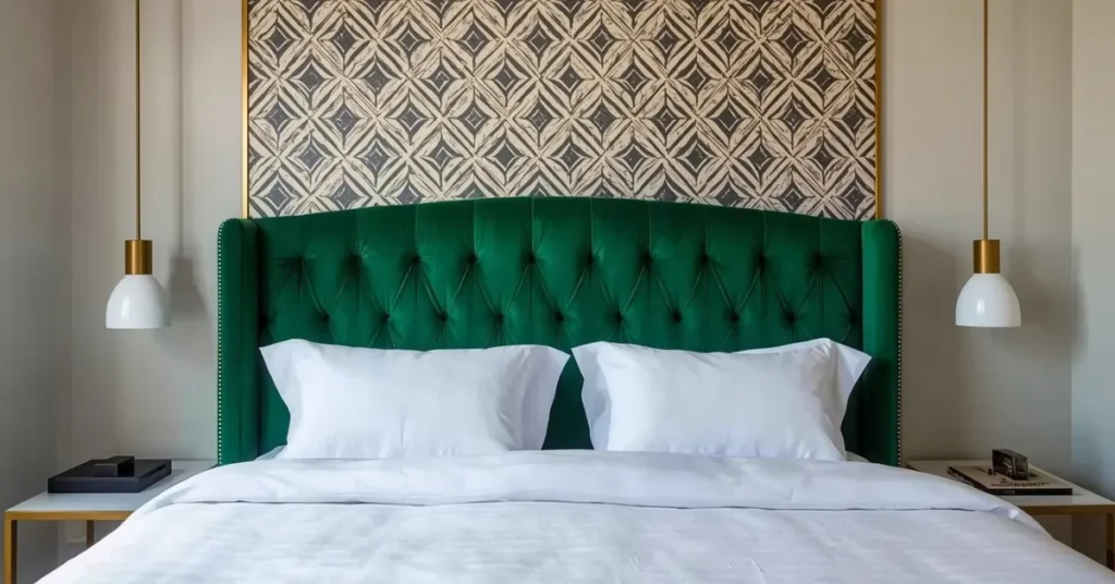  Bedroom With a Statement Headboard
