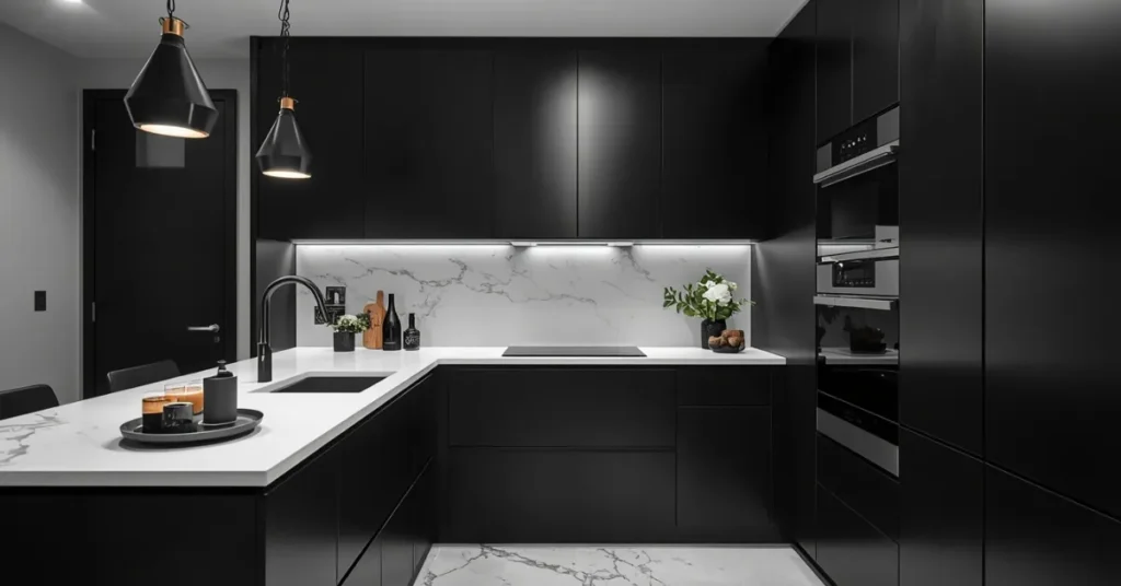  Black and White Contemporary Style