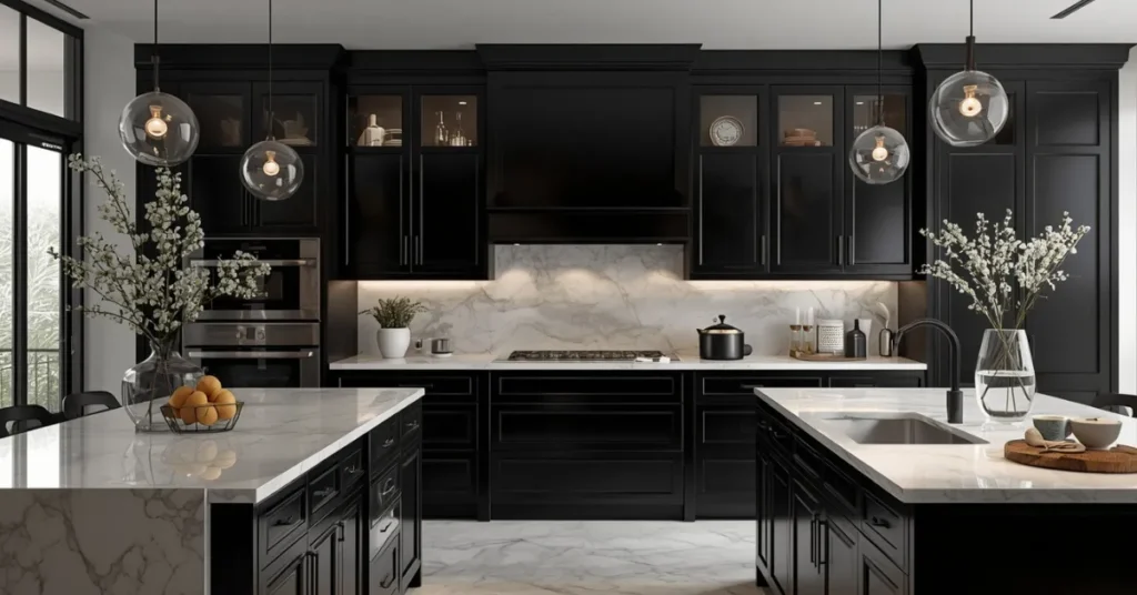 Black and White Contrast Design