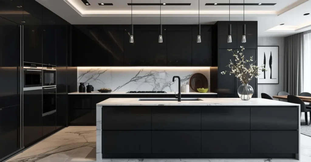 Black and White Contrast Design