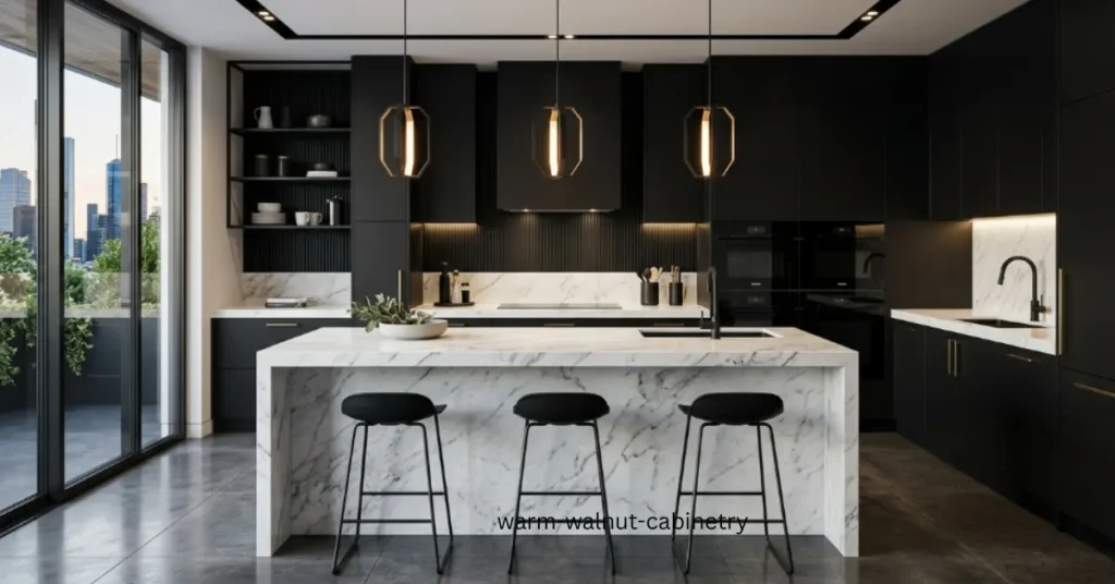Black & White Contrast Design