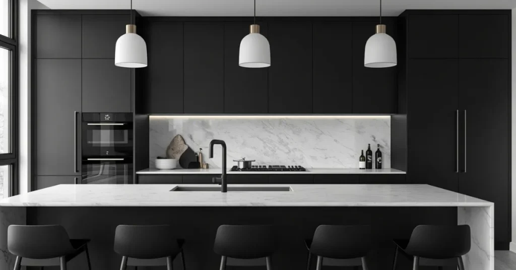 Black & White Contrast Theme