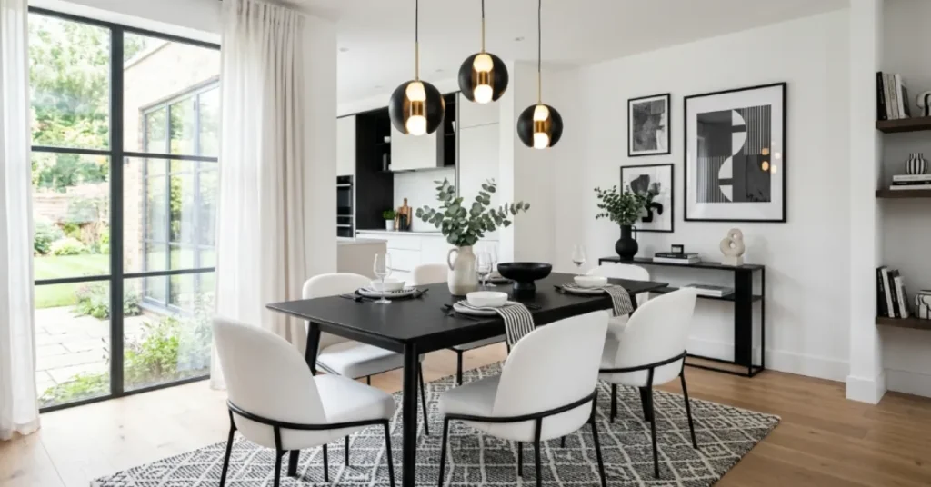 Black and White Elegance