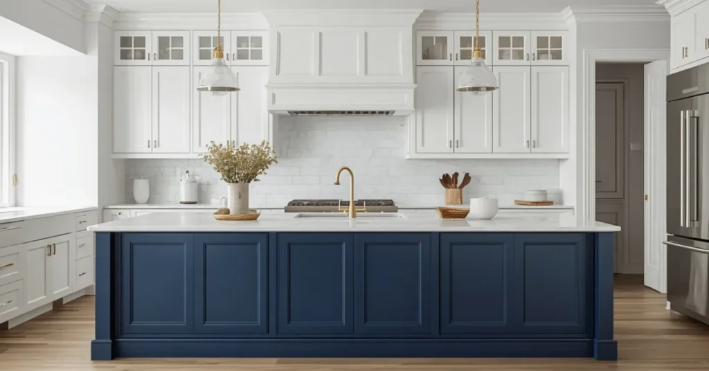 Blue Kitchen Island Ideas for Color and Personality