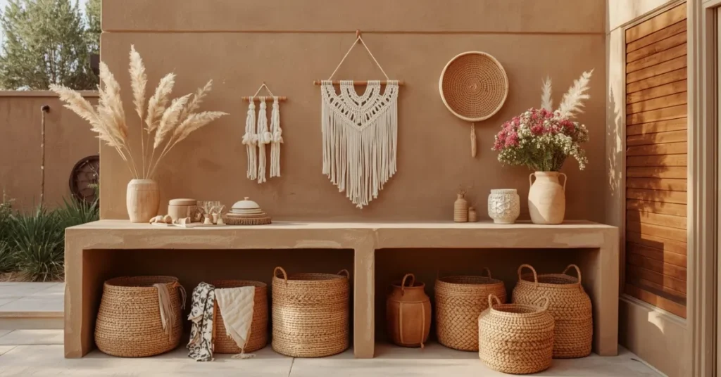 Boho Style Mud Kitchen