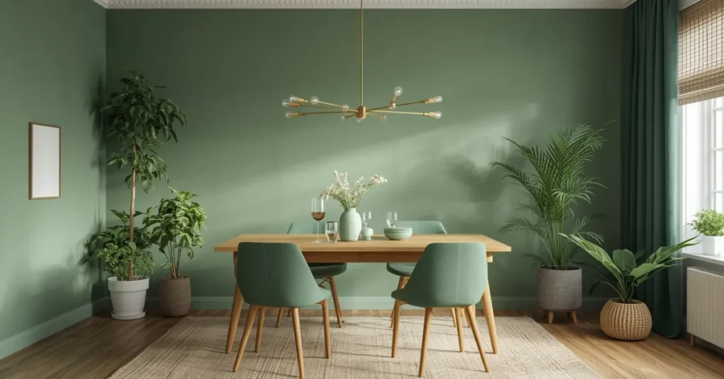 Bonus Tips for Creating the Perfect Green Dining Room