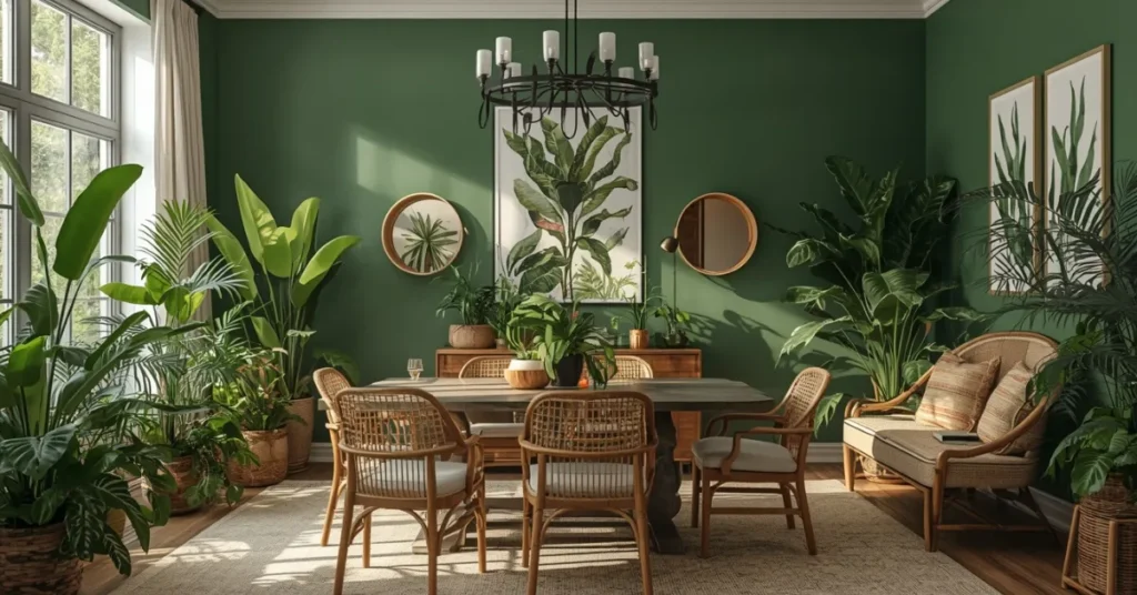 Botanical Garden Dining Room