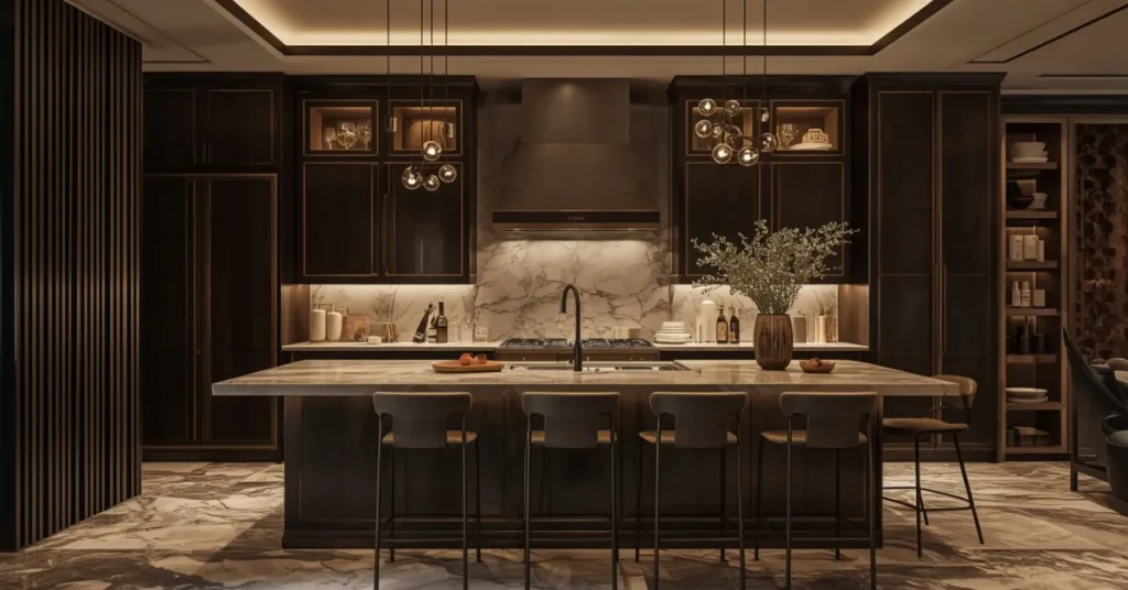 Boutique Hotel-Inspired Luxury Kitchen