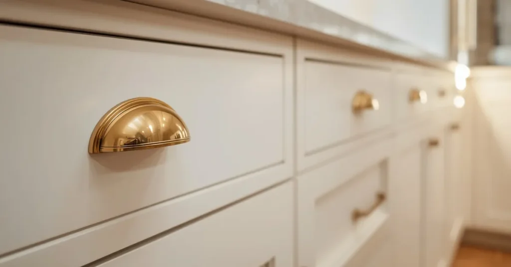 Brass or Gold Hardware
