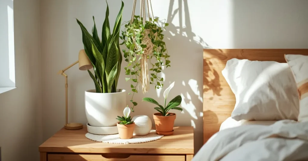 Bring in Bedroom Plants to Freshen the Air