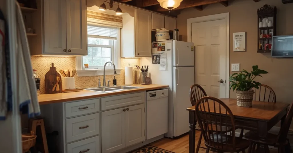 Budget-Friendly DIY Kitchenette