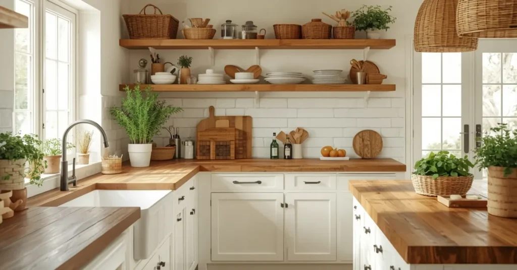 Butcher Block Countertops