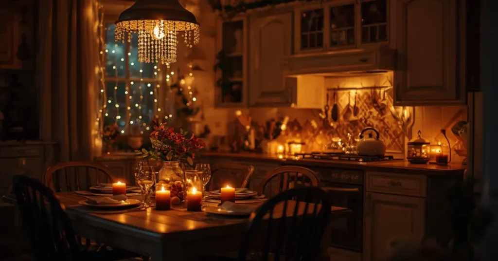 Candlelight and Ambient Decor