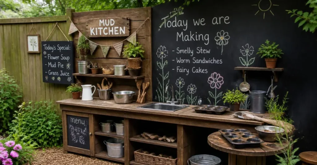 Chalkboard Creative Kitchen
