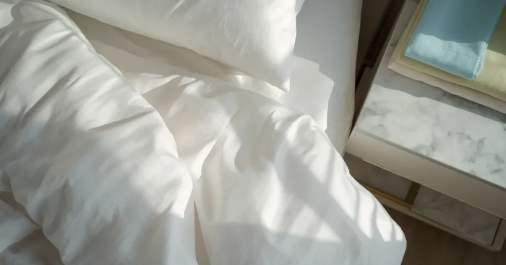 Change Your Bedding to Soft, Quality Sheets