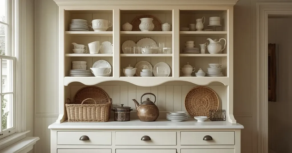 Charming Display Hutch