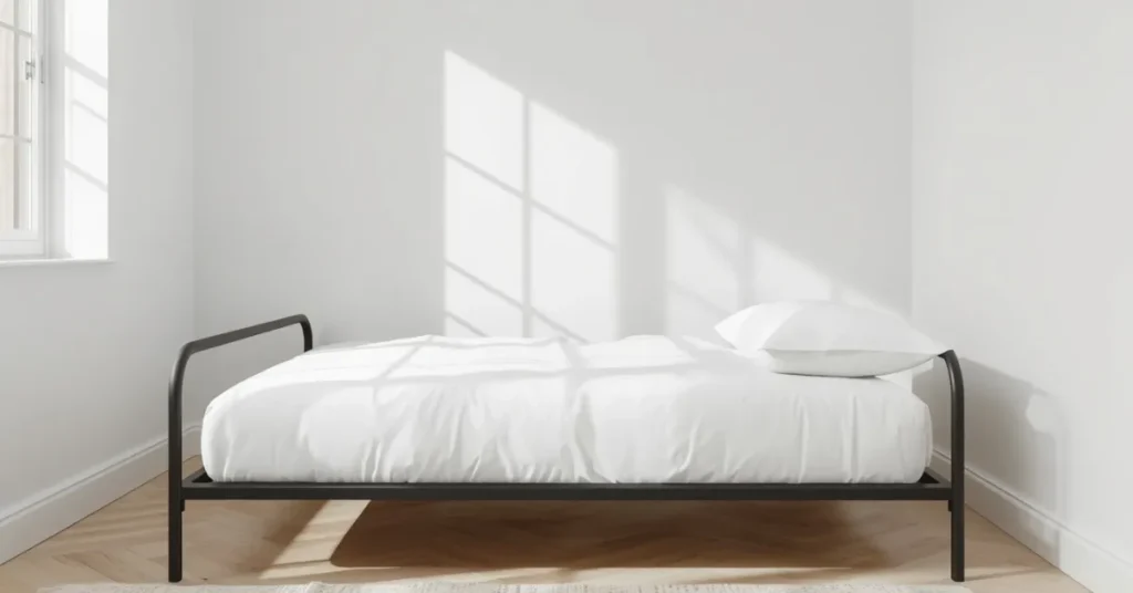 Choose a Low-Profile Bed Frame