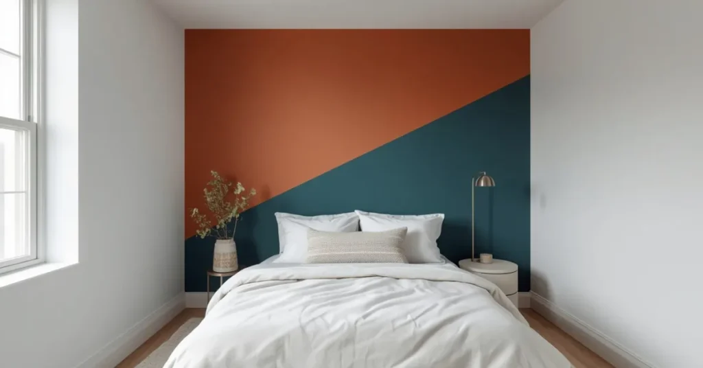  Choose One Accent Wall in a Deeper Shade