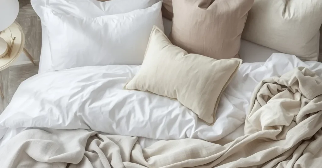 Choose Quality Bedding in Neutral Tones