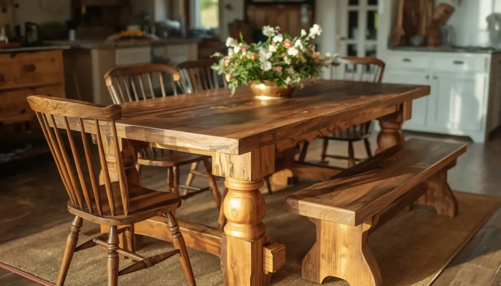 Classic Farmhouse Table