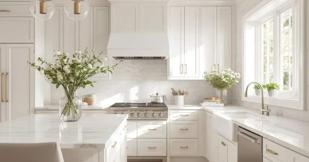 Classic White Shaker Cabinets