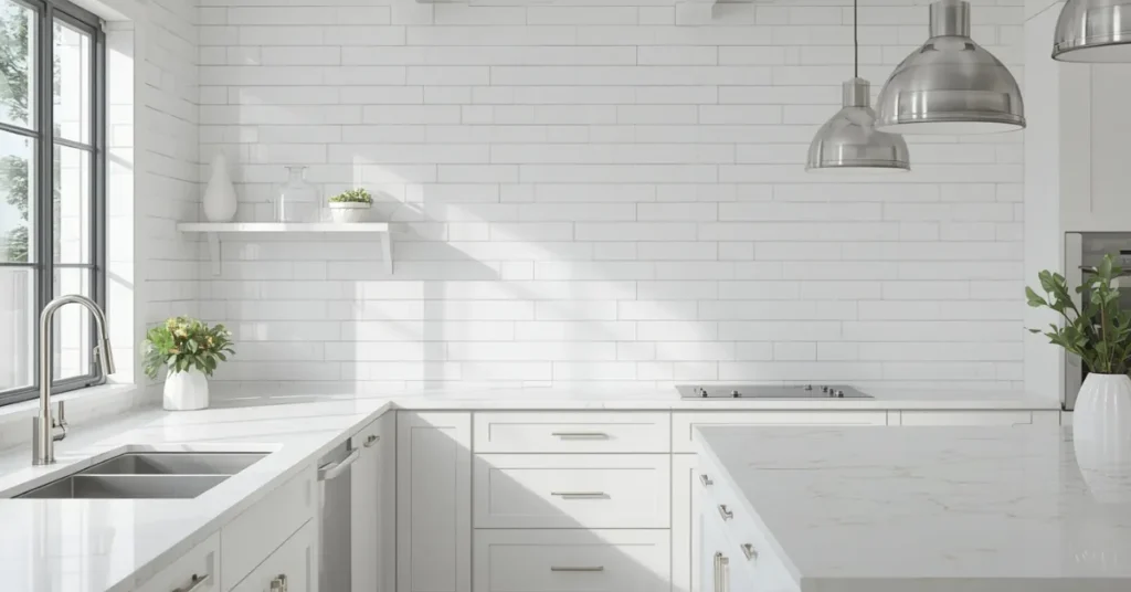 Classic White Subway Tiles