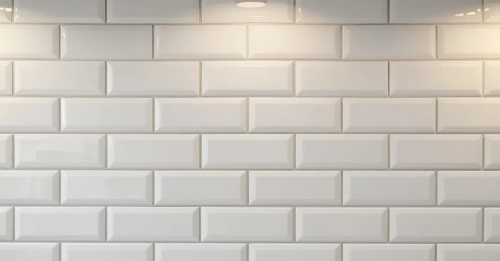 Classic White Subway Tiles