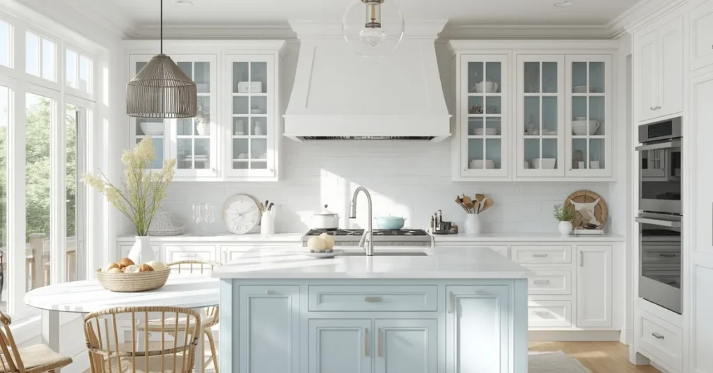 Coastal Fresh Kitchen Style