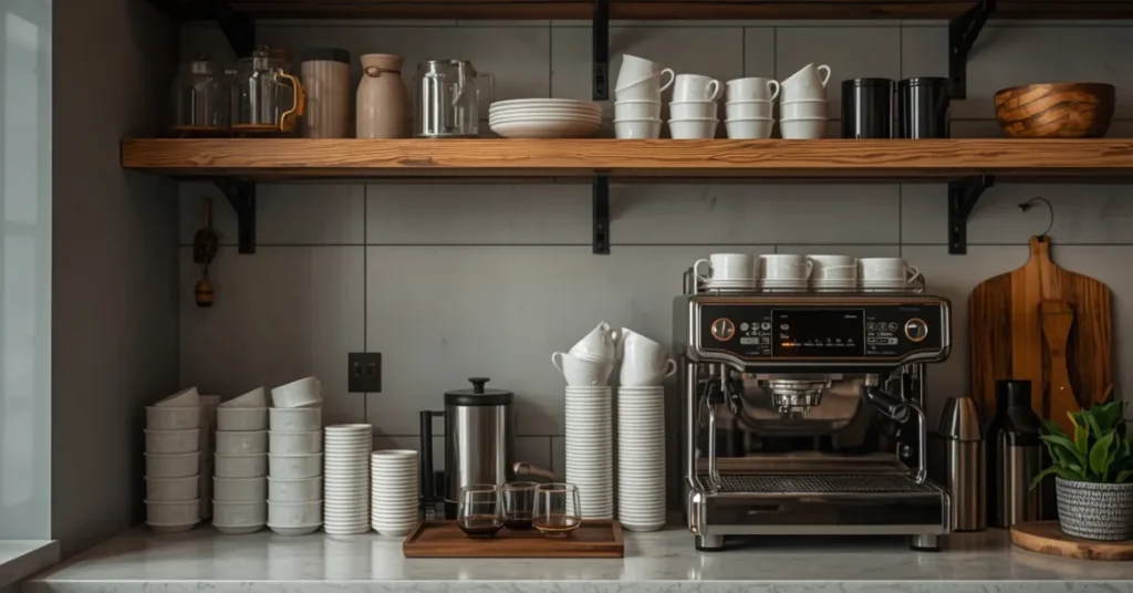 Coffee Corner Station