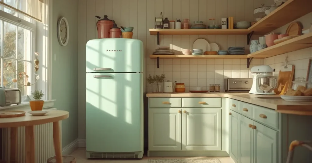  Colorful Vintage Appliances