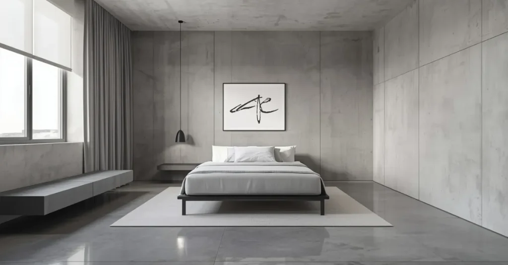 Concrete and Minimalism
