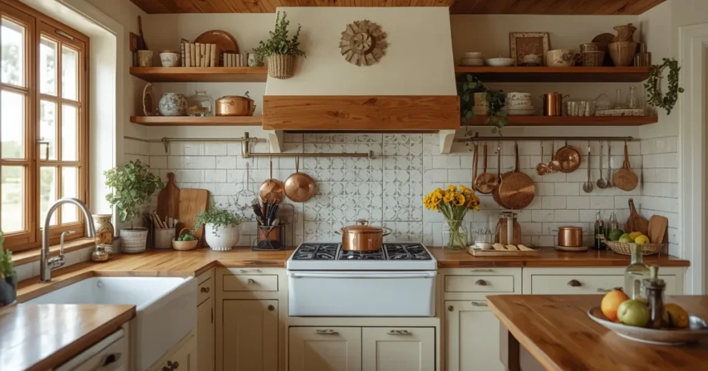 Copper Accents and Accessories