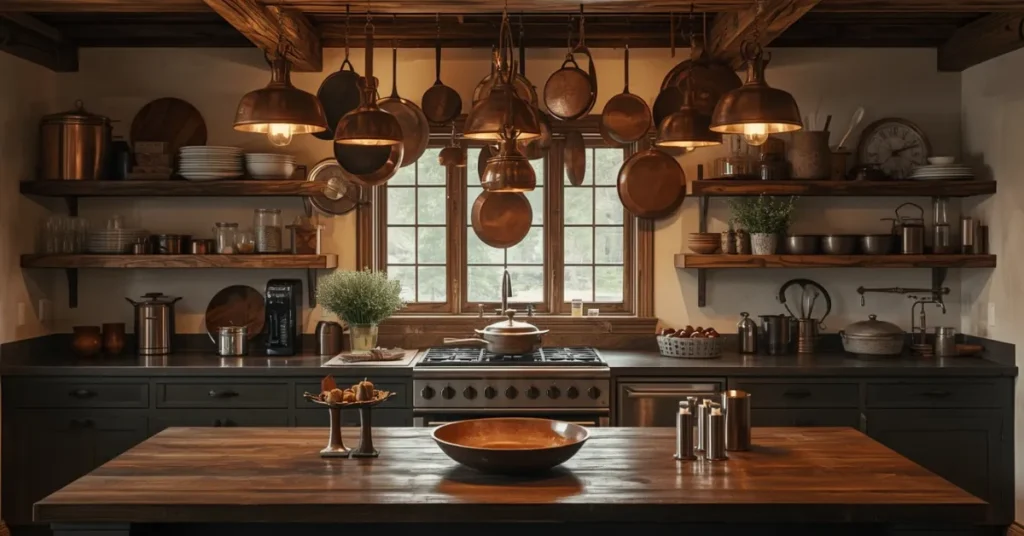 Copper Kitchen Accessories