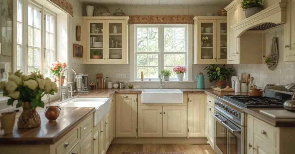  Cottage-Inspired Cabinets