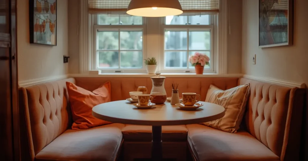 Cozy Breakfast Corner