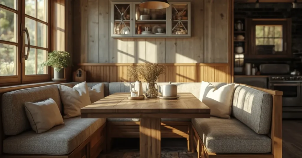 Cozy Breakfast Nook