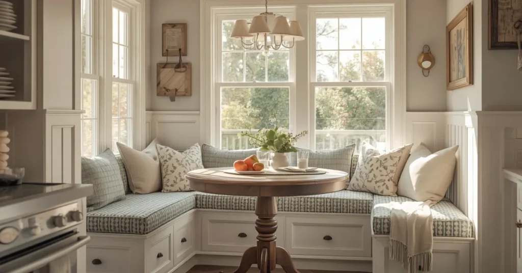 Cozy Breakfast Nook